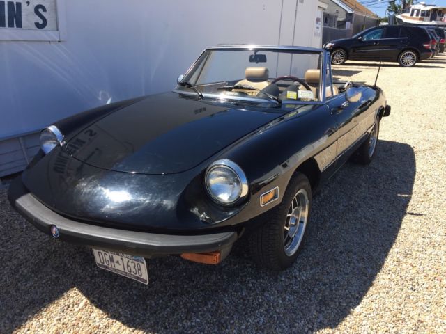 1978 Alfa Romeo Spider Tan interior - photo 2