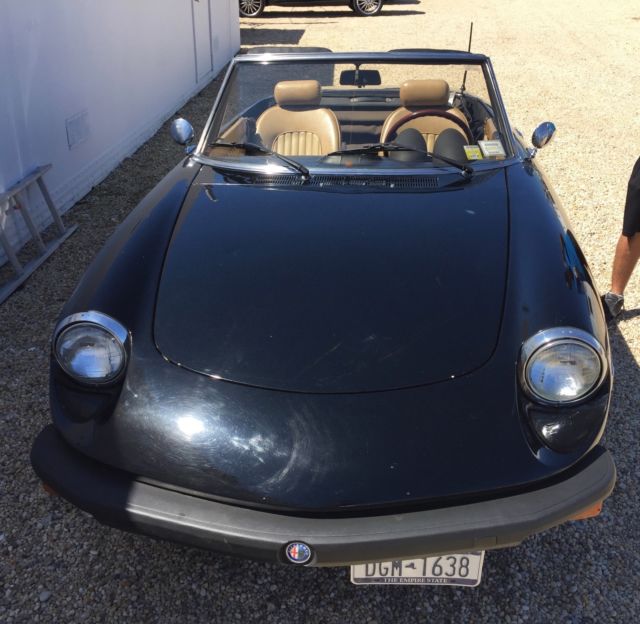 1978 Alfa Romeo Spider Tan interior - photo 7