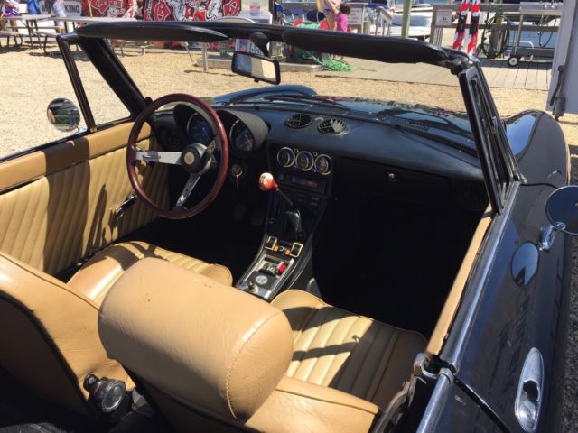 1978 Alfa Romeo Spider Tan interior - photo 8