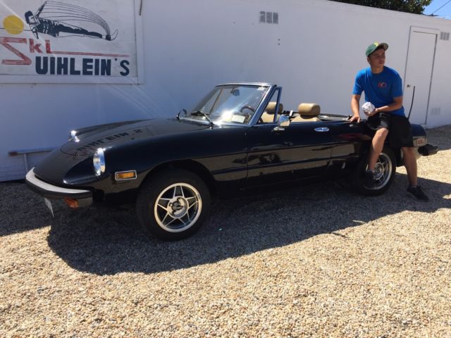 1978 Alfa Romeo Spider Tan interior - photo 9