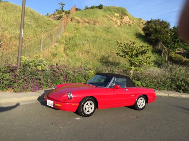 1991 Alfa Romeo Spider - photo 2