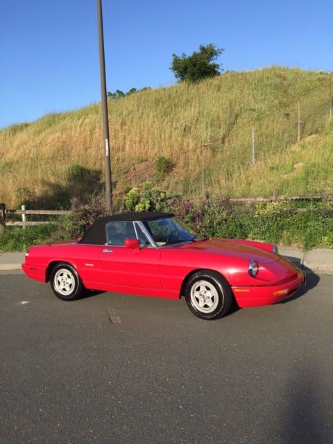 1991 Alfa Romeo Spider - photo 4