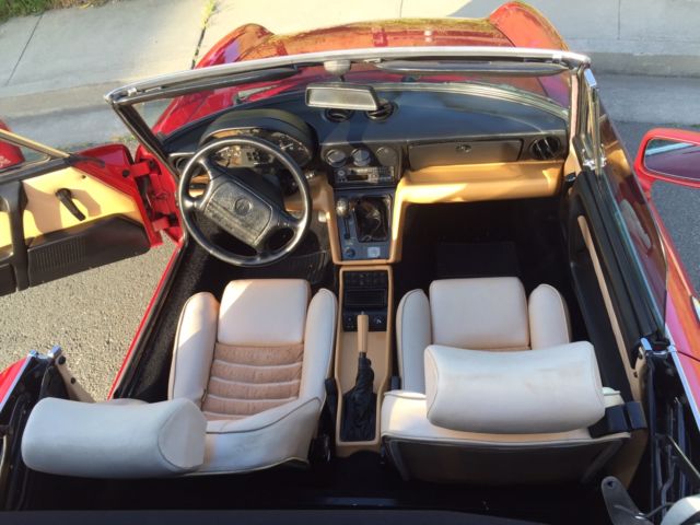 1991 Alfa Romeo Spider - photo 7