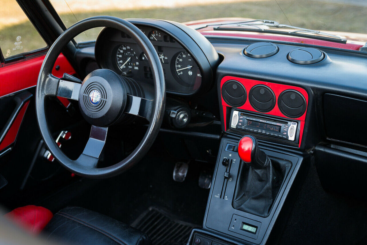 1980 Alfa Romeo Spider Aerodinamica - photo 10