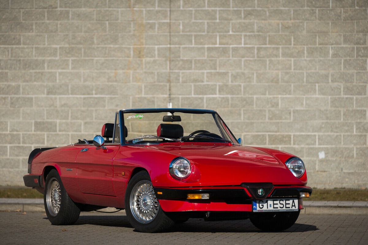 1980 Alfa Romeo Spider Aerodinamica - photo 2