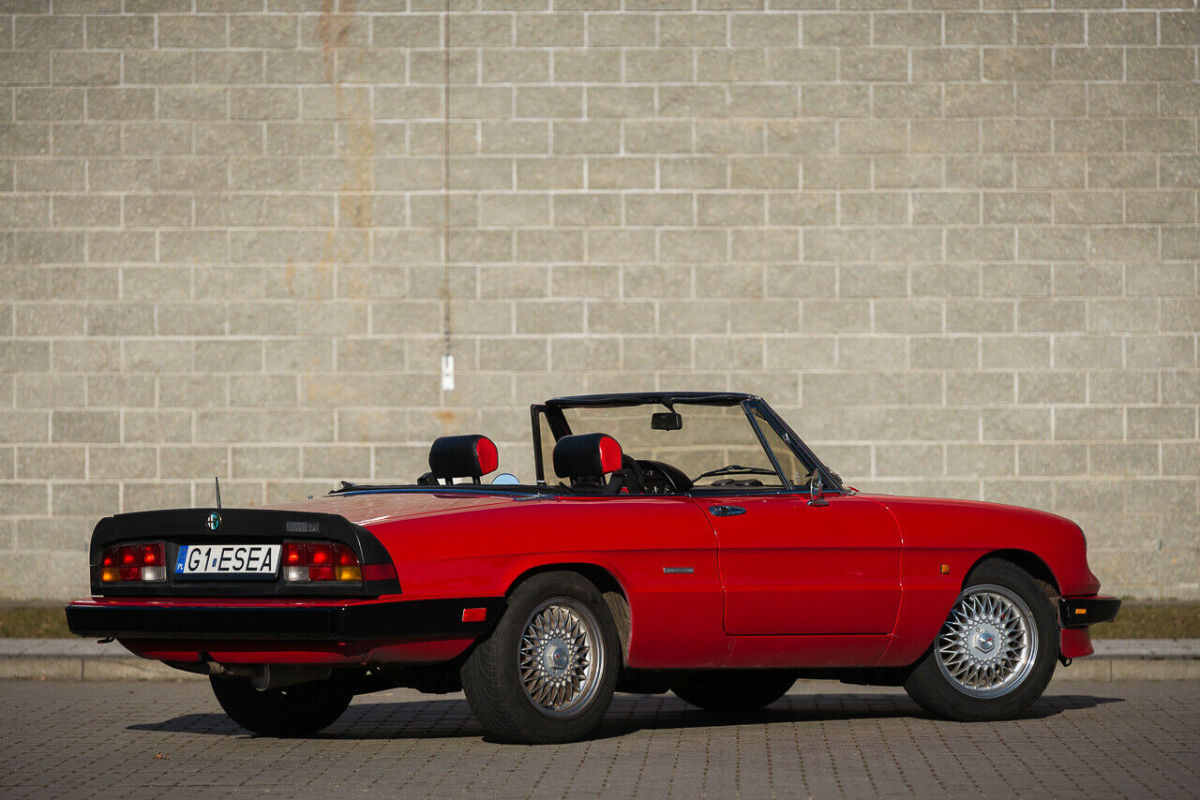 1980 Alfa Romeo Spider Aerodinamica - photo 3