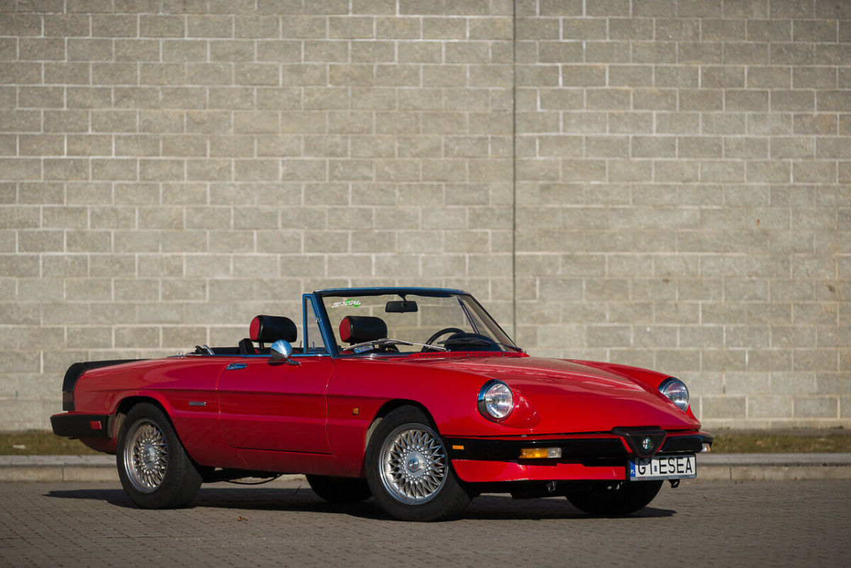 1980 Alfa Romeo Spider Aerodinamica - photo 4