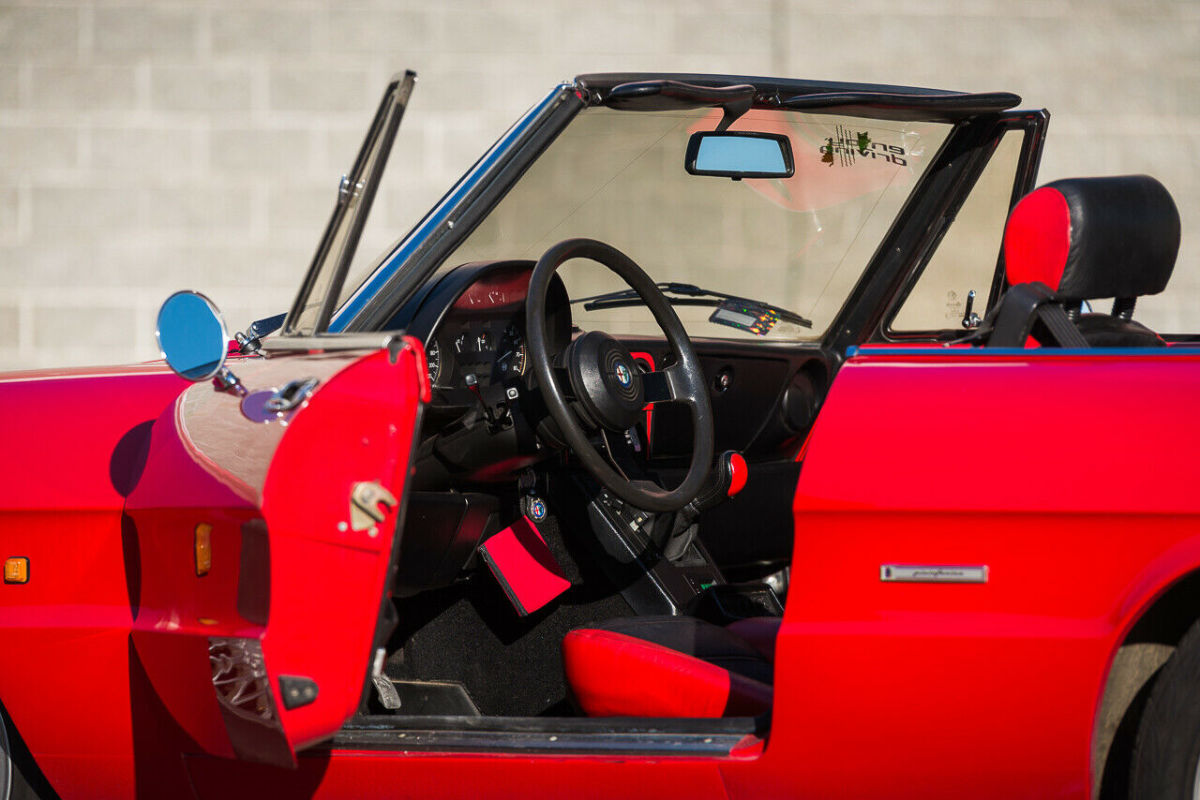 1980 Alfa Romeo Spider Aerodinamica - photo 6