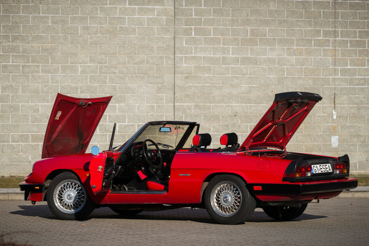 1980 Alfa Romeo Spider Aerodinamica - photo 7