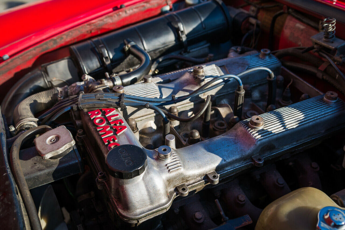 1980 Alfa Romeo Spider Aerodinamica - photo 8