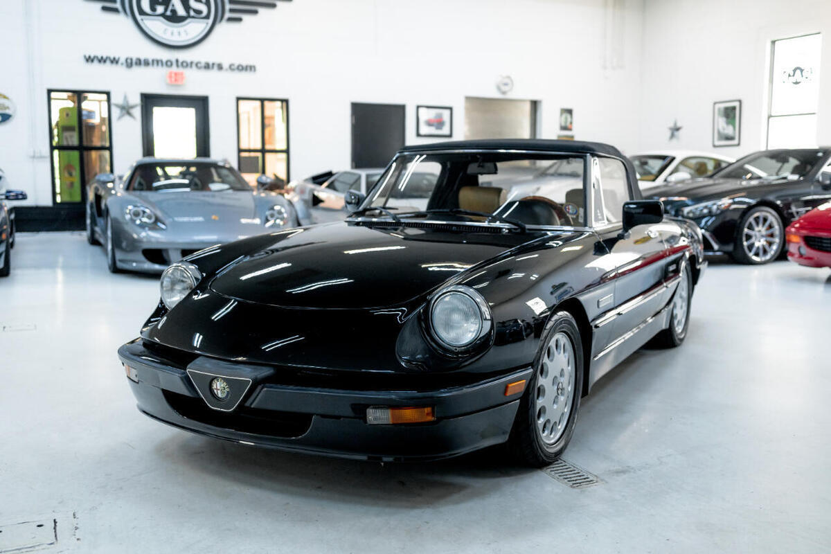 1987 Alfa Romeo Spider Quadfrigolio - photo 12
