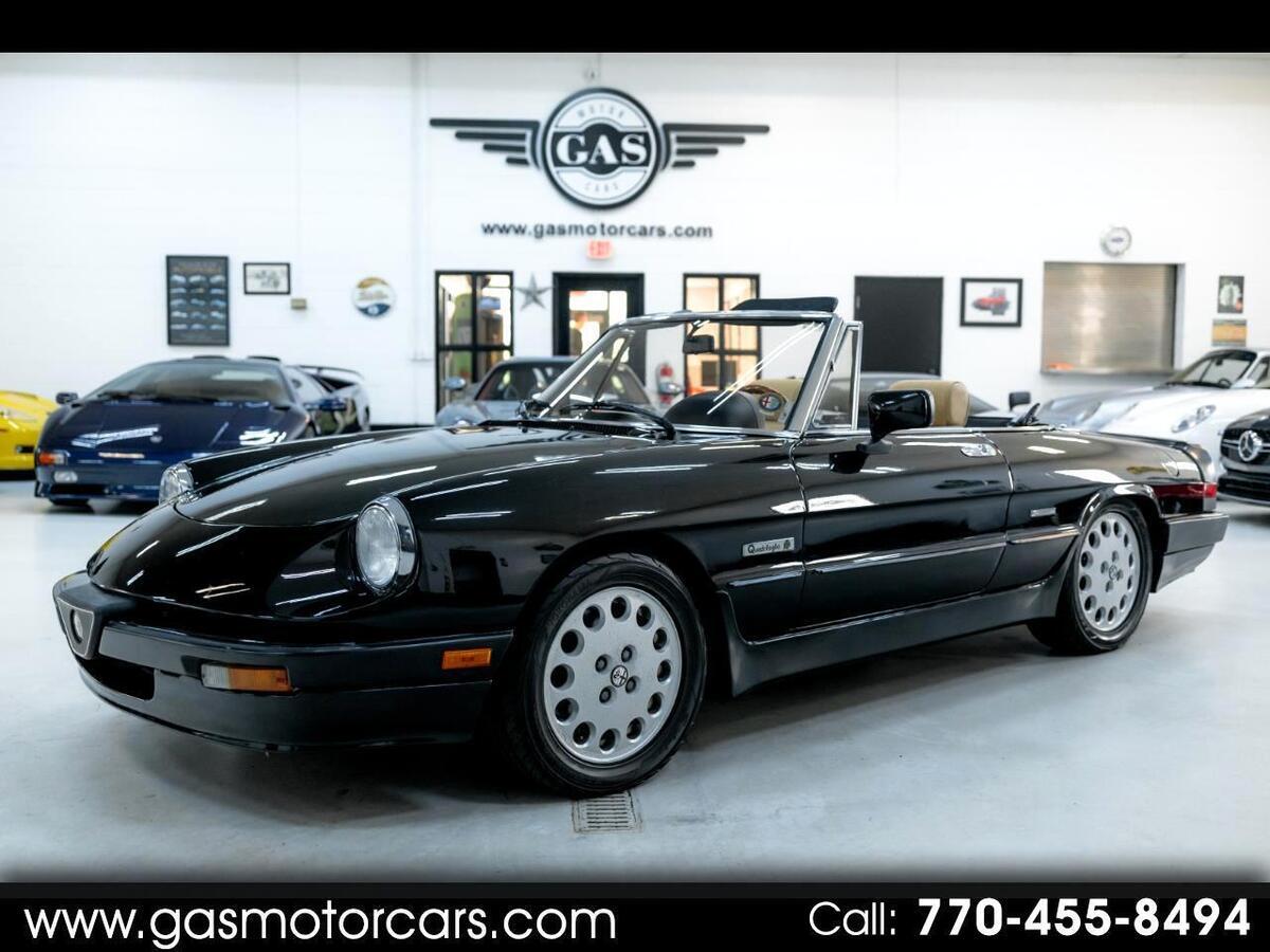 1987 Alfa Romeo Spider Quadfrigolio - photo 13