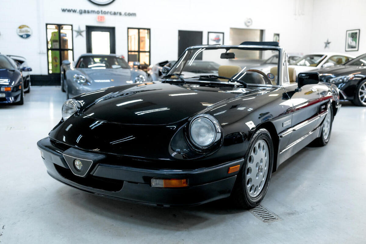 1987 Alfa Romeo Spider Quadfrigolio - photo 3