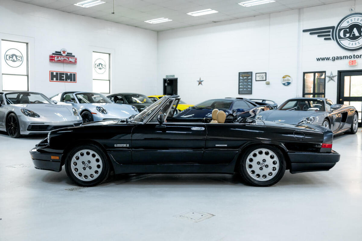 1987 Alfa Romeo Spider Quadfrigolio - photo 5