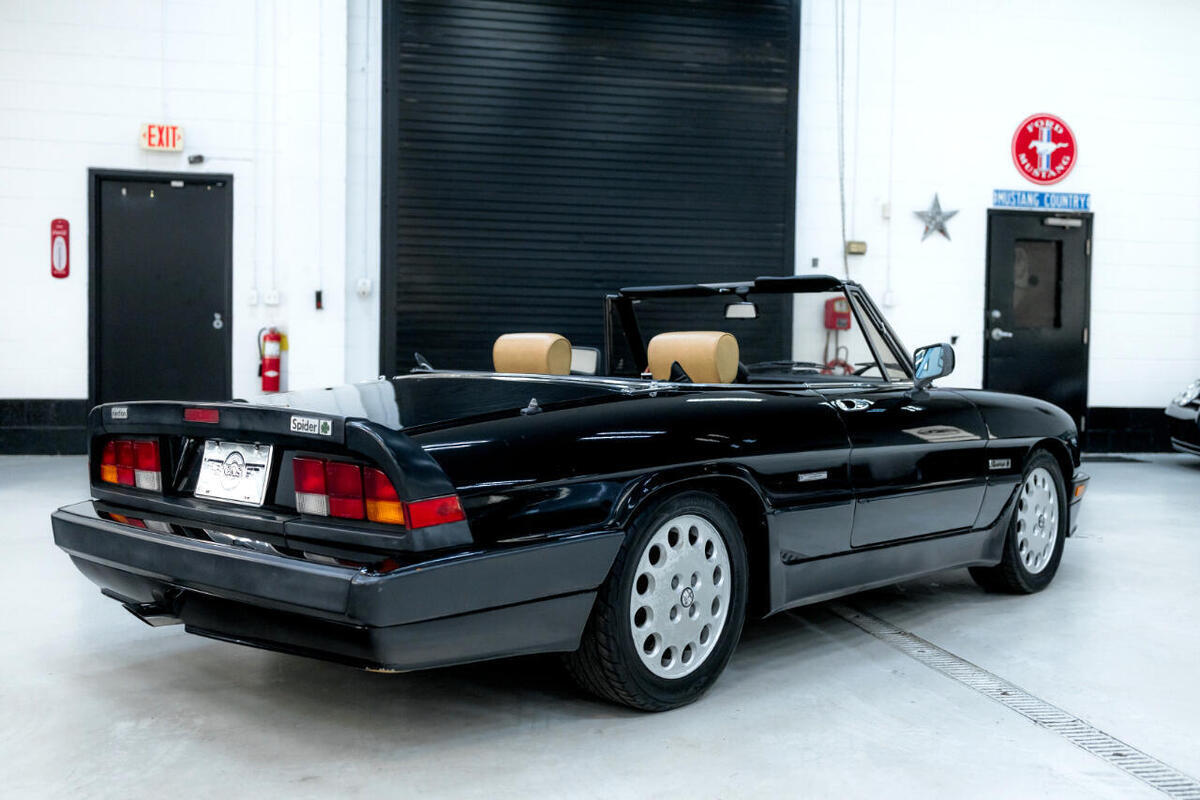 1987 Alfa Romeo Spider Quadfrigolio - photo 8