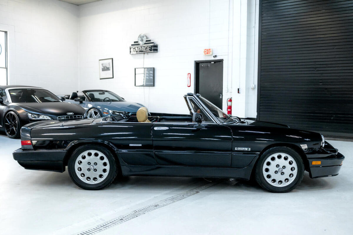1987 Alfa Romeo Spider Quadfrigolio - photo 9