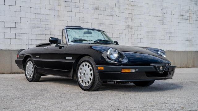 1989 Alfa Romeo Spider Quadrifoglio 2D Coupe - photo 7