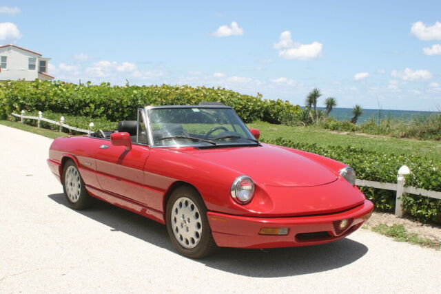 1994 Alfa Romeo Spider - photo 4