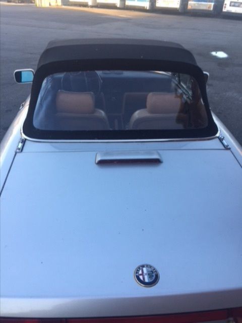 1992 Alfa Romeo Spider
