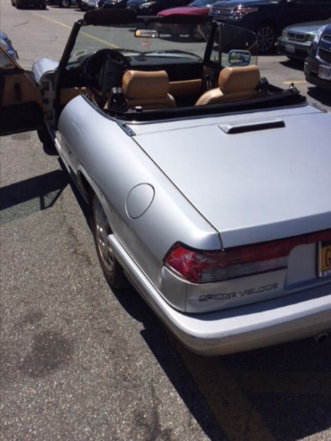 1992 Alfa Romeo Spider - photo 2