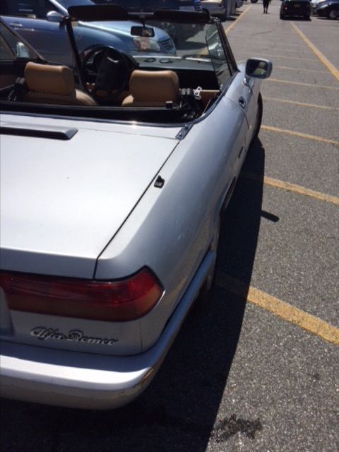 1992 Alfa Romeo Spider - photo 3