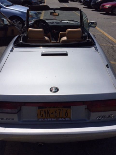 1992 Alfa Romeo Spider - photo 6