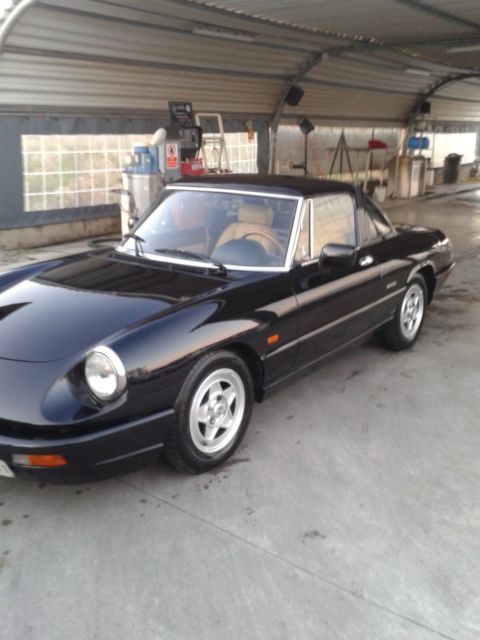 1992 Alfa Romeo Spider 1.6 - photo 3