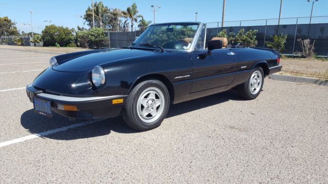 1986 Alfa Romeo Spider Veloce - photo 3