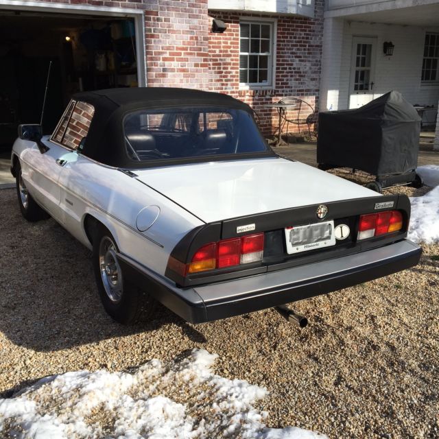 1986 Alfa Romeo Spider - photo 12