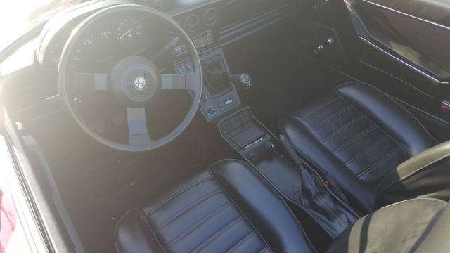 1988 Alfa Romeo Spider GRADUATE - photo 2