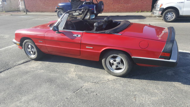 1988 Alfa Romeo Spider convertible - photo 2