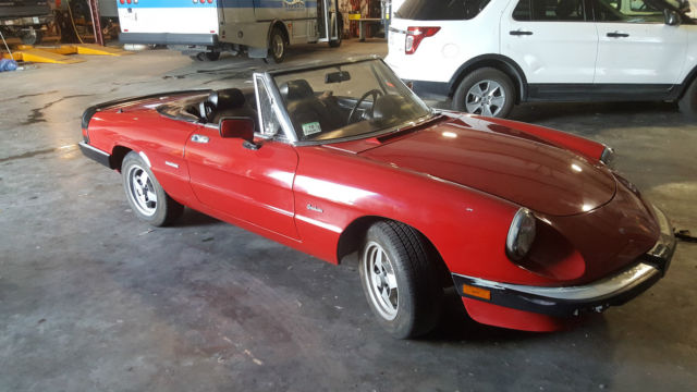 1988 Alfa Romeo Spider convertible - photo 4