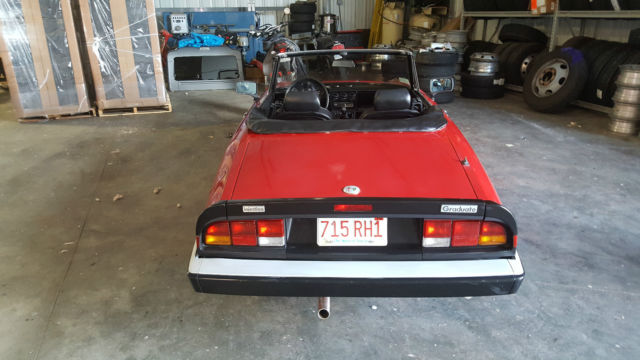1988 Alfa Romeo Spider convertible - photo 7