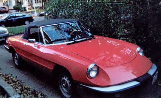 1985 Alfa Romeo Spider