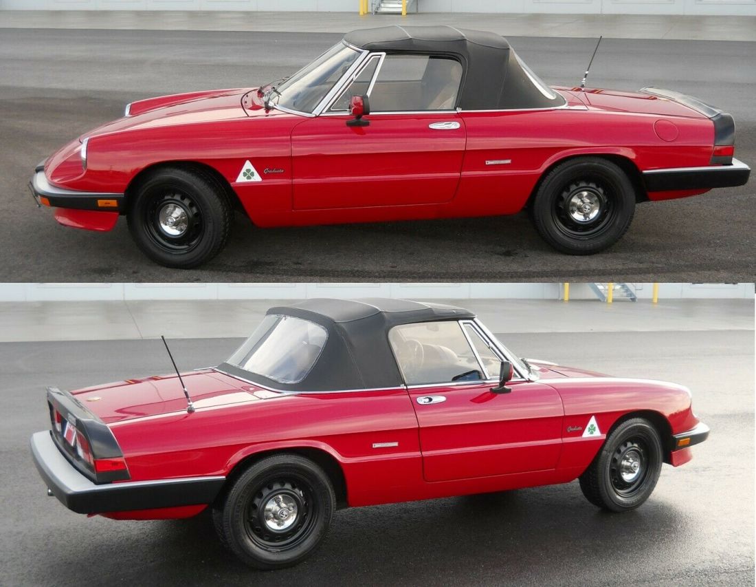 1990 Alfa Romeo Spider Graduate - photo 4