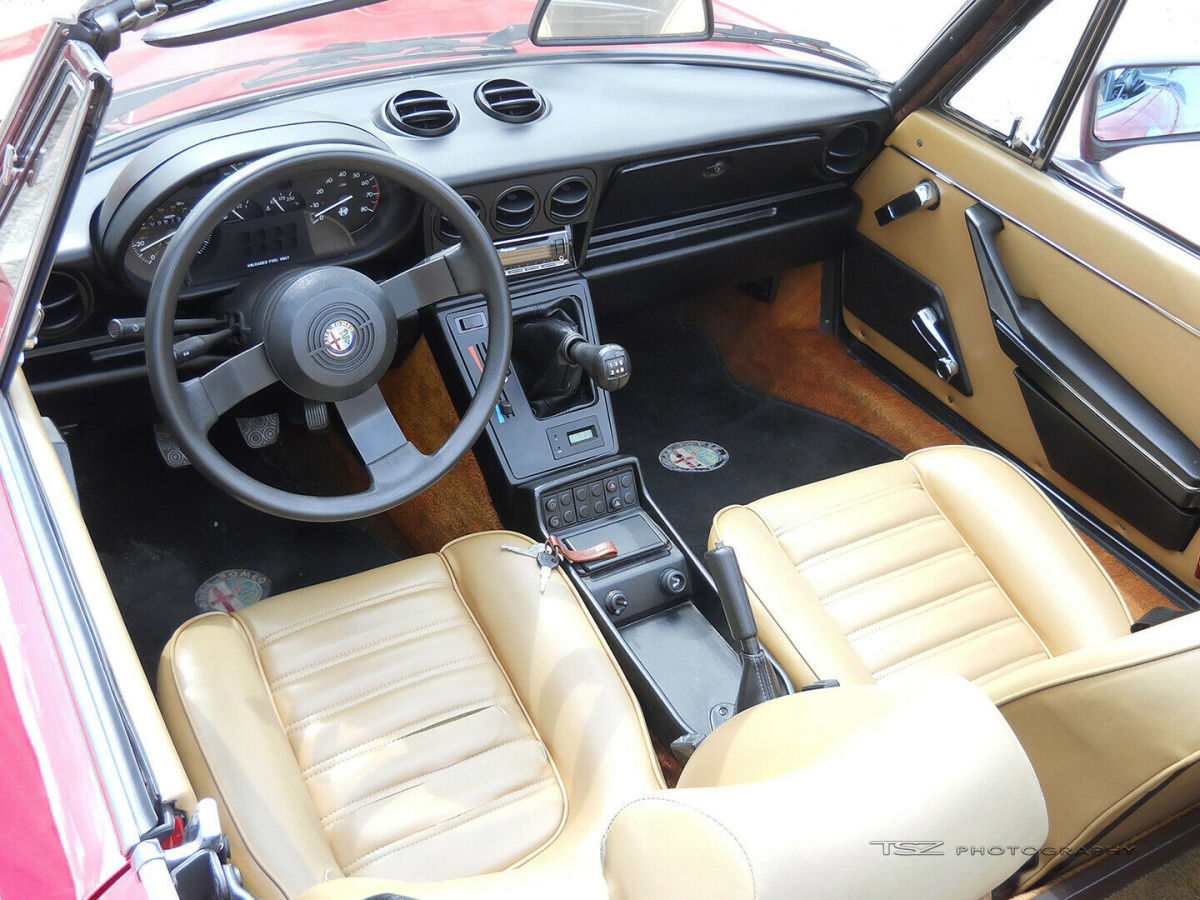 1990 Alfa Romeo Spider Graduate - photo 13
