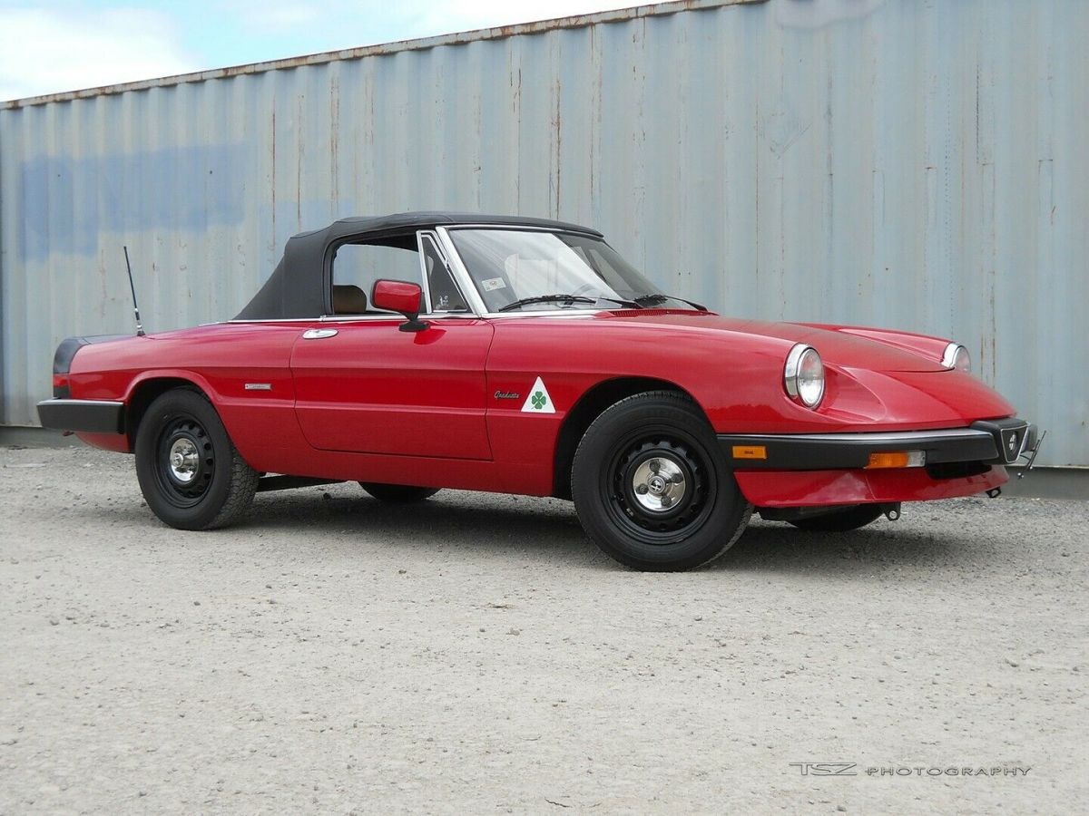 1990 Alfa Romeo Spider Graduate - photo 2