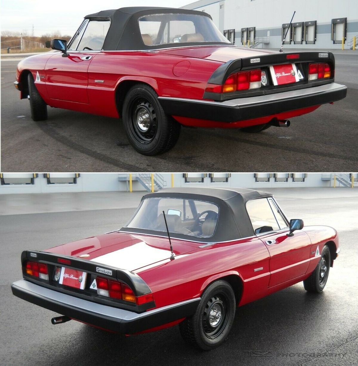 1990 Alfa Romeo Spider Graduate - photo 6