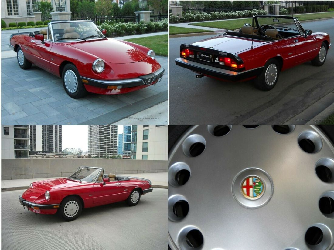 1990 Alfa Romeo Spider Graduate - photo 10