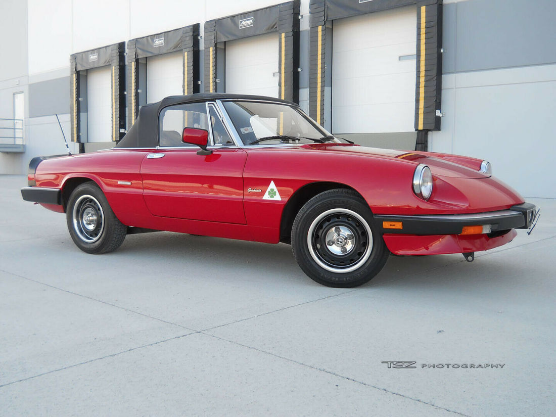 1990 Alfa Romeo Spider Graduate - photo 2