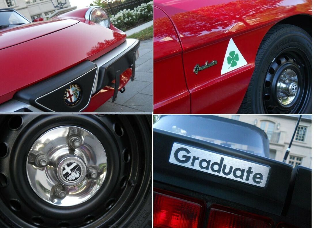 1990 Alfa Romeo Spider Graduate - photo 7
