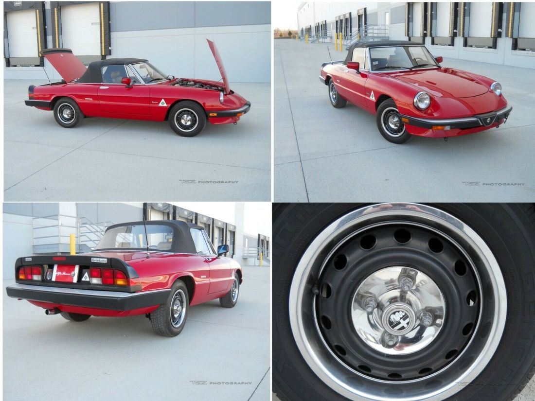 1990 Alfa Romeo Spider Graduate - photo 9