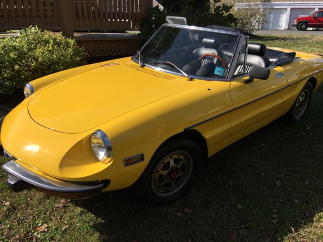 1974 Alfa Romeo Spider