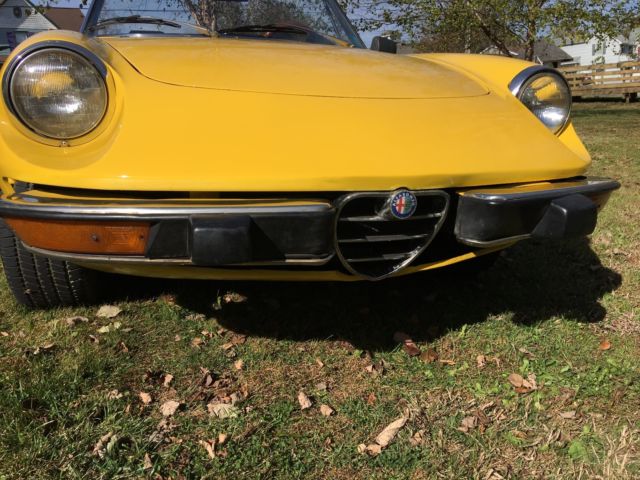 1974 Alfa Romeo Spider - photo 2