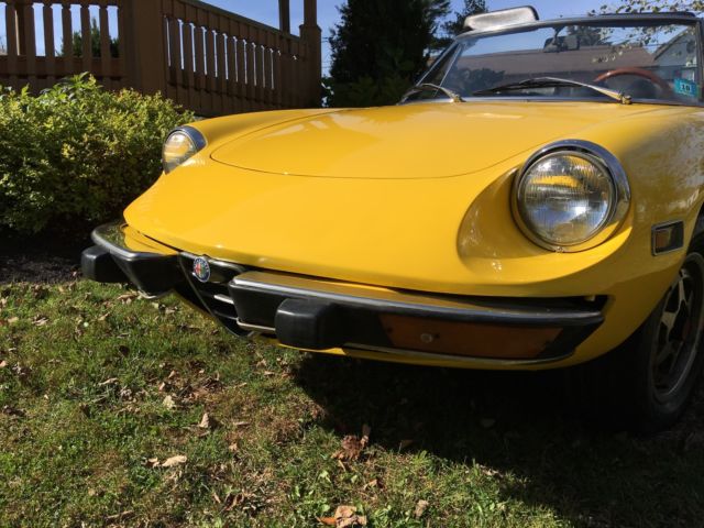 1974 Alfa Romeo Spider - photo 3