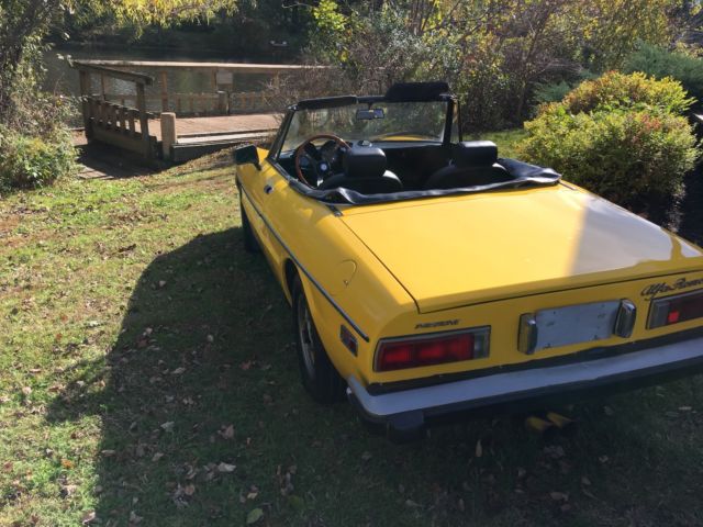 1974 Alfa Romeo Spider - photo 5