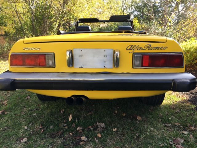 1974 Alfa Romeo Spider - photo 6