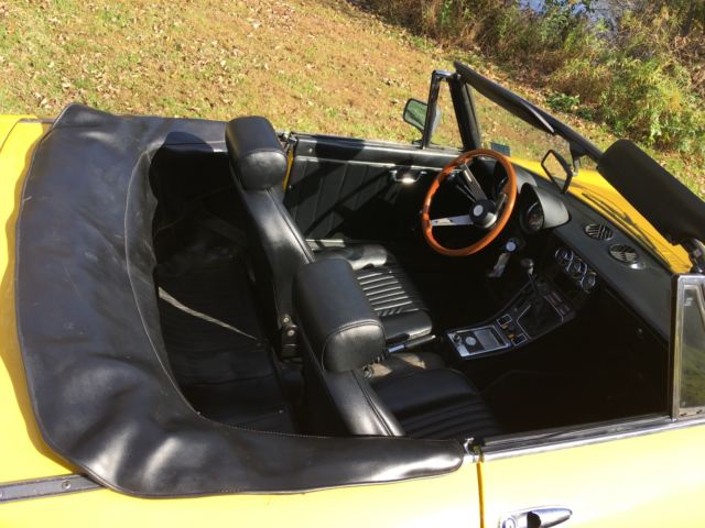 1974 Alfa Romeo Spider - photo 9