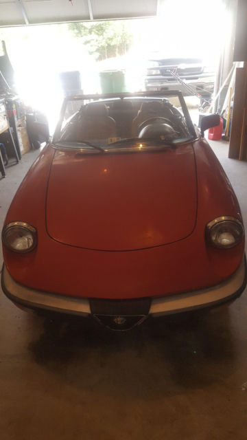 Alfa Romeo Spider - No Reserve Auction - High Bidder Wins 1987 Alfa Romeo Spider Graduate