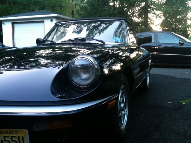1988 Alfa Romeo Spider - photo 2